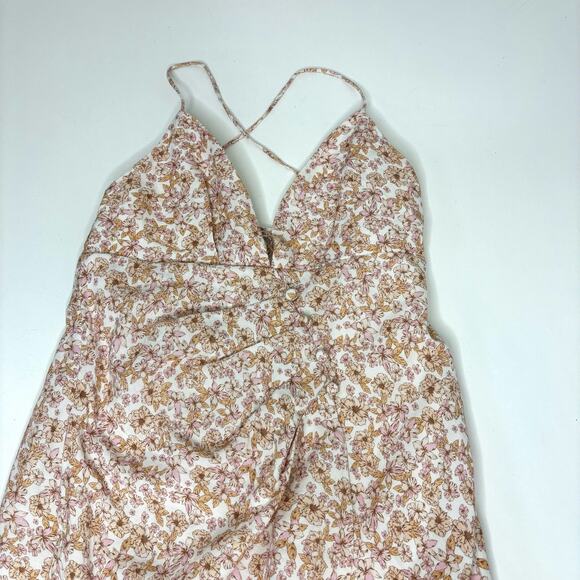 Significant Other Maria Floral Linen Sleeveless Maxi Dress 8 - Picture 7 of 16